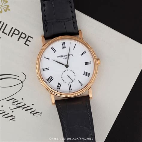 patek philippe calatrava 5116r 001